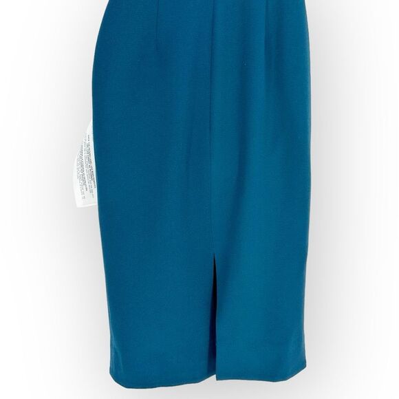 DRESS THE POPULATION NWT Tiffany One-Shoulder Midi Dress- size S old money - Picture 8 of 10